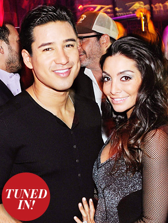 Mario Lopez Wedding