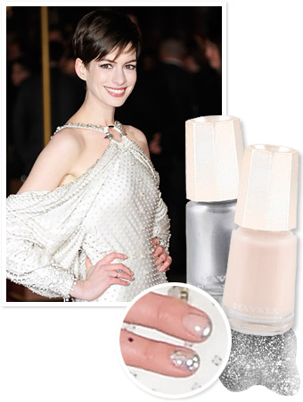 Anne Hathaway Manicure
