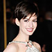 Get the Look: Anne Hathaway's Silver French Manicure