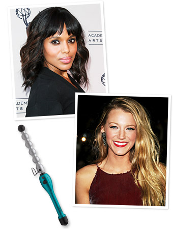 Kerry Washington - Blake Lively - Beachy Waves