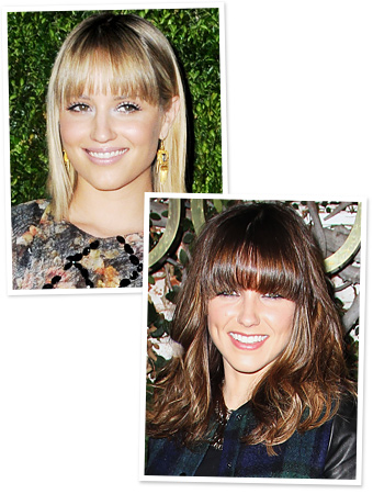 Dianna Agron - Sophia Bush - New Hair