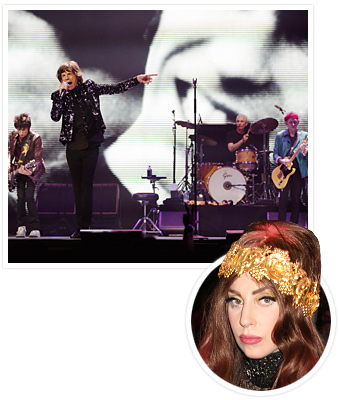 Rolling Stones Lady Gaga