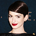 Found It! Anne Hathaway's Deep Wine Lipstick