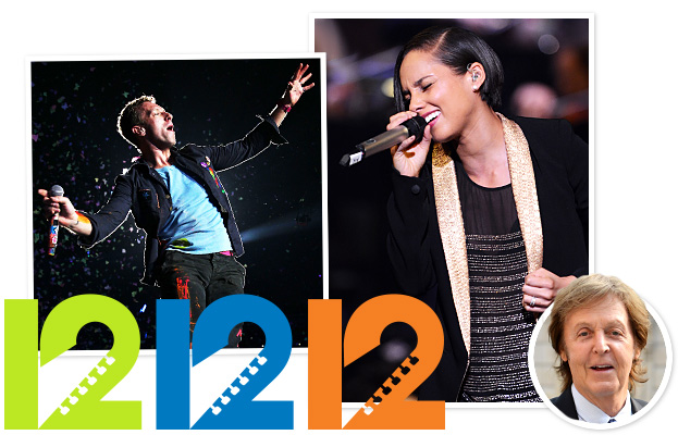 12-12-12 Concert