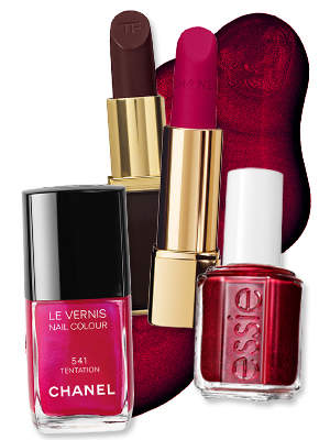 Lipsticks and Nail Polishes