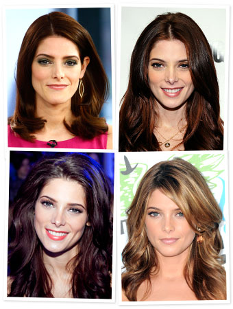 Ashley Greene Hair