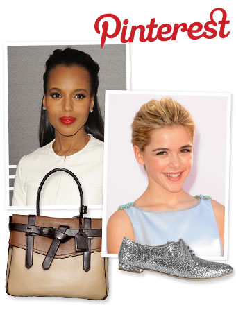 Kerry Washington, Kiernan Shipka