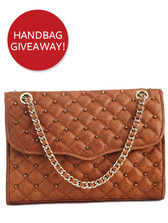 Rebecca Minkoff bag giveaway