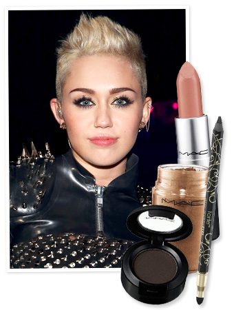 Miley Cyrus Makeup