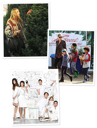 Kardashian Christmas Card