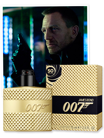 James Bond Gold Fragrance