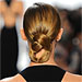 Holiday Party Hairstyle Idea: Ralph Lauren's Elegant Twist