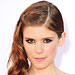 Holiday Hairstyle We Love: Kate Mara's Waterfall Braid