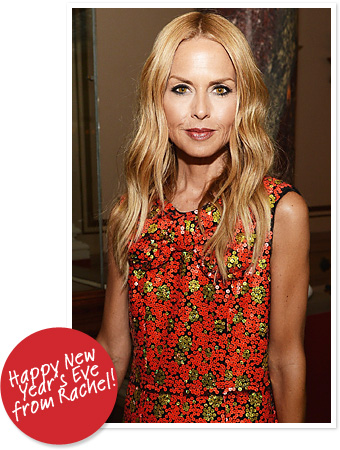 Rachel  on Rachel Zoe   S Five Tips For New Year   S Eve Dressing