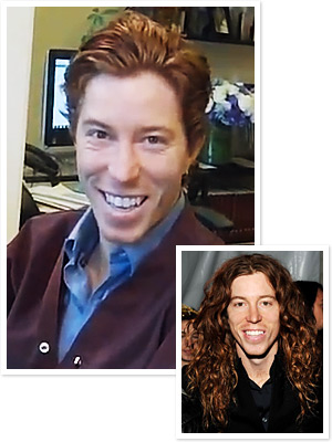 Shaun White Hair