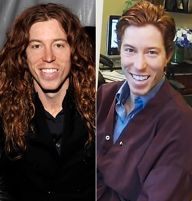 Shaun White Haircut