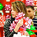 Celebrity Holidays 2012: Kourtney Kardashian's Gingerbread Mansion and Jessica Alba's Bows!