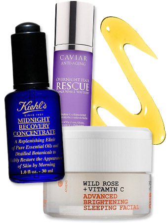 Overnight Beauty Products