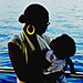 Beyonce and Mariah's Holiday Family Photos