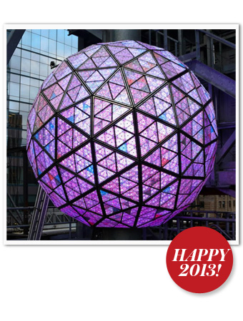 2013 New Year's Eve Ball