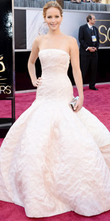 Jennifer Lawrence in Dior Haute Couture Jennifer Lawrence in Dior Haute Couture