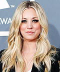 Kaley Cuoco - Celebrity Beauty Tip - Graphic Eye Shadow