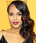 Kerry Washington - Celebrity Beauty Tip - Graphic Manicure
