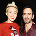 Miley Cyrus and Marc Jacobs