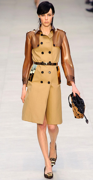 Burberry, Fashion Week