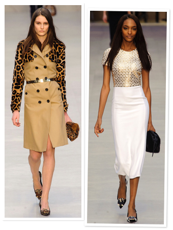 Fashion Week, Burberry