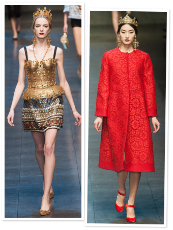Dolce & Gabbana, fashion week