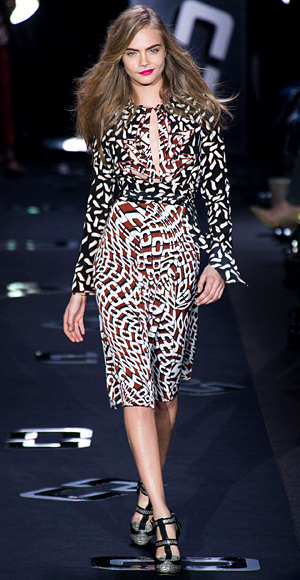 Diane Von Furstenberg, Fashion Week