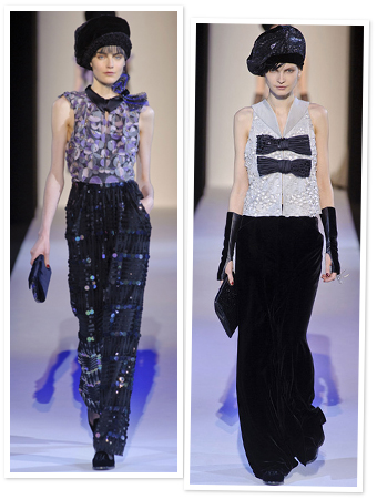 Giorgio Armani, Fashion Week