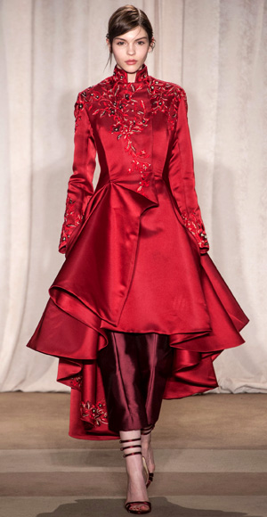 Marchesa, Fashion Week