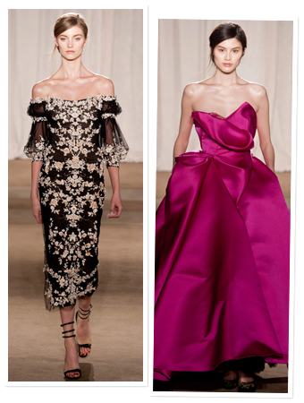 Marchesa, Fashion Week