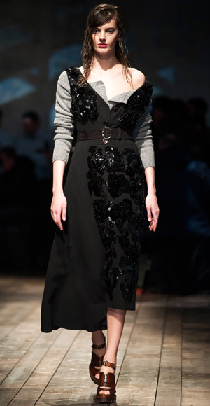 Prada, Fashion Week