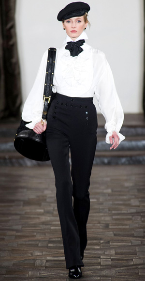 Ralph Lauren, Fashion Week