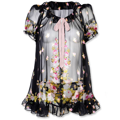 Agent Provocateur - nightgown - we're obsessed
