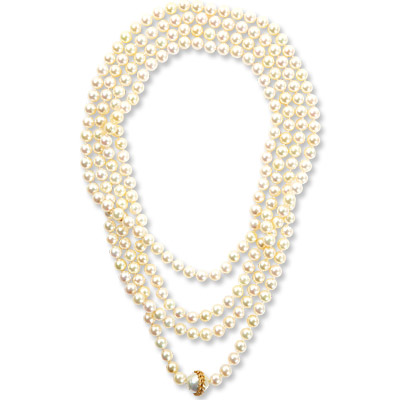 Cathy Waterman - necklace - we're obsessed