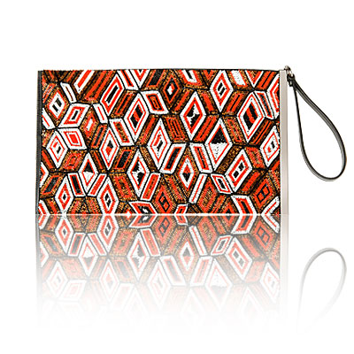 Barbara Bui - clutch - we're obsessed