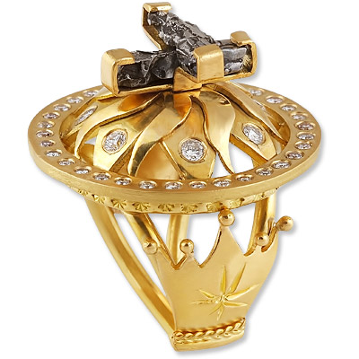 Donna Distefano - ring - we're obsessed