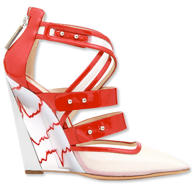 Casadei - Prabal Gurung - wedges - we're obsessed
