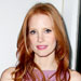 Emmy Rossum  and Jessica Chastain 