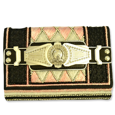 Balmain - clutch - we're obsessed