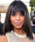 Kerry Washington's Jewel-Toned Eye