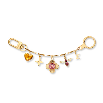 Louis Vuitton - bag charm - we're obsessed