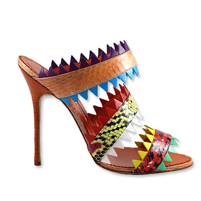 Manolo Blahnik - sandal - we're obsessed