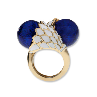 David Webb - ring - we're obsessed