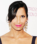 Padma Lakshmi's Fruit Punch Lipstick - Celebrity Beauty Tip