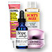 GoodSkin Labs Spot Treatment, Philosophy Oil, Burt's Bees Acne Solution, Shiseido Eye Cream
